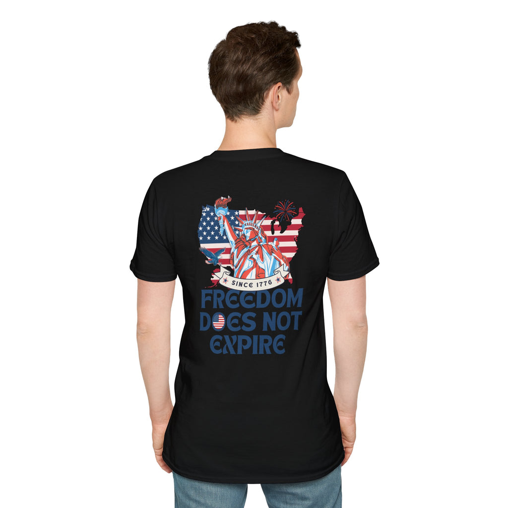 Since 1976 Banner Tee — Minimal Vintage Anniversary T-Shirt