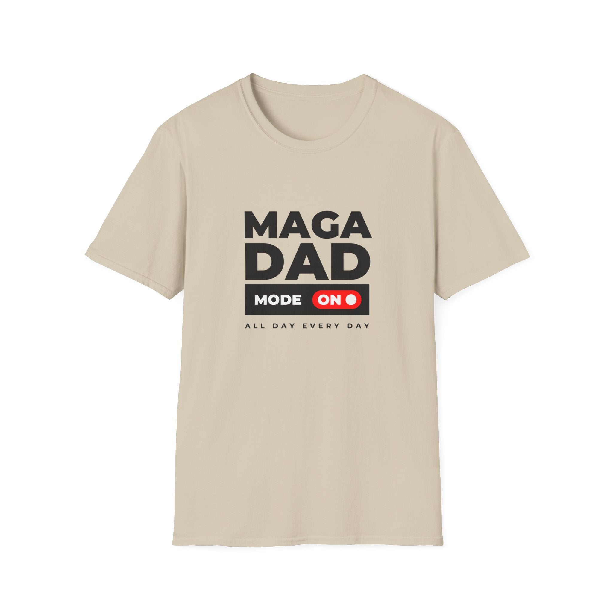 MAGA Dad T-Shirt - Bold Political Statement Tee for Fathers