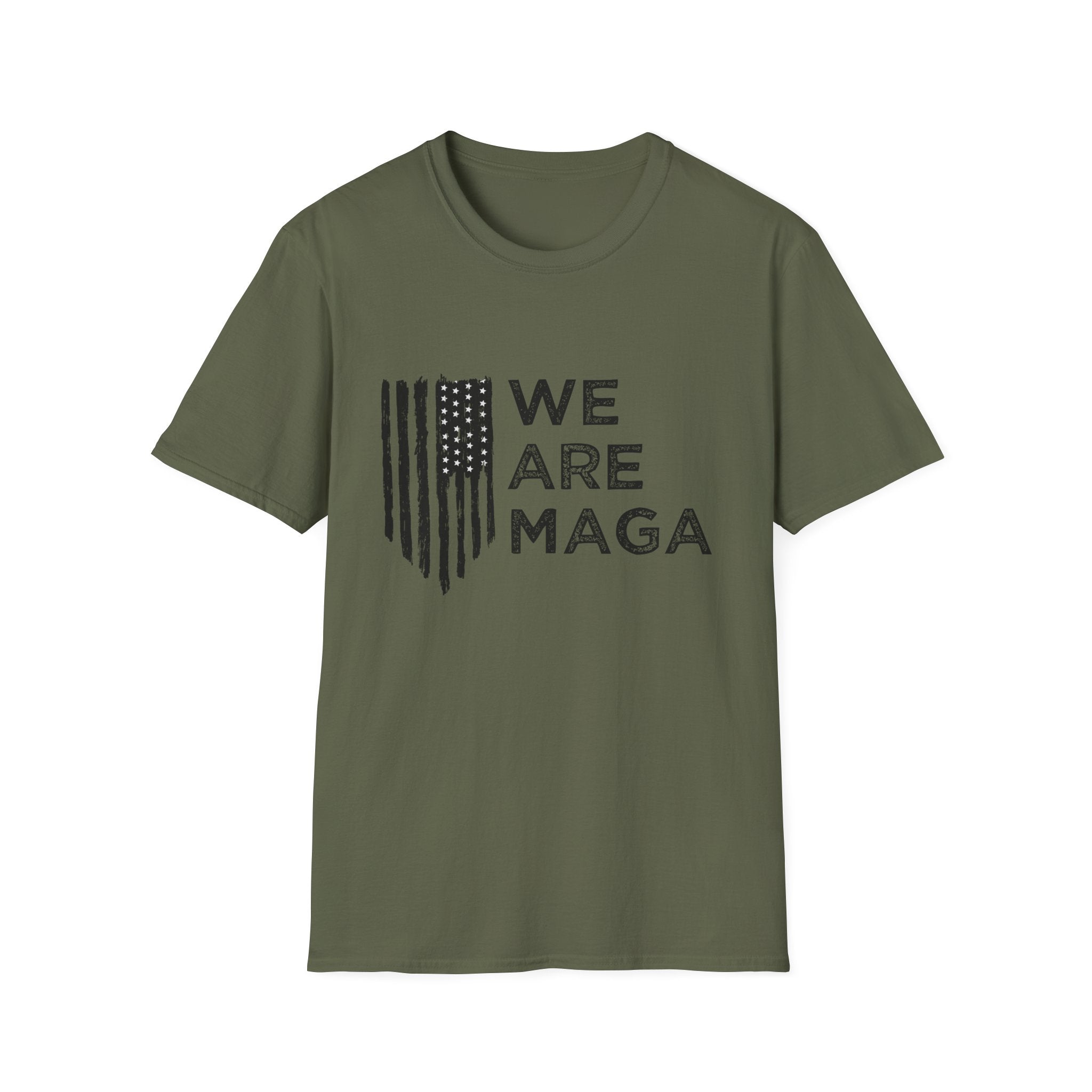 We Are MAGA Flag Graphic - Men’s T-Shirt