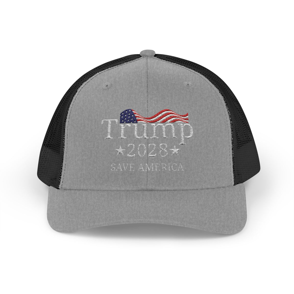 Trump 2028 Save America Trucker Hat with SnapBack