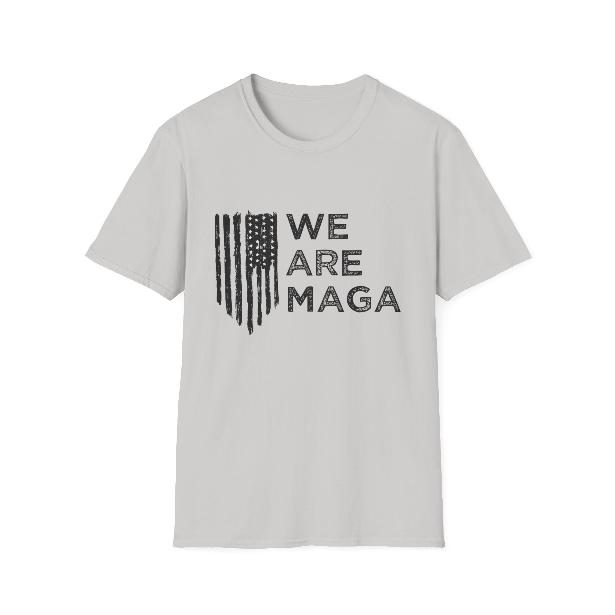 We Are MAGA Flag Graphic - Men’s T-Shirt