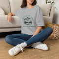 Land of the Free Mountain T-Shirt — "Land of the Free / Home of the Brave" Scenic Graphic