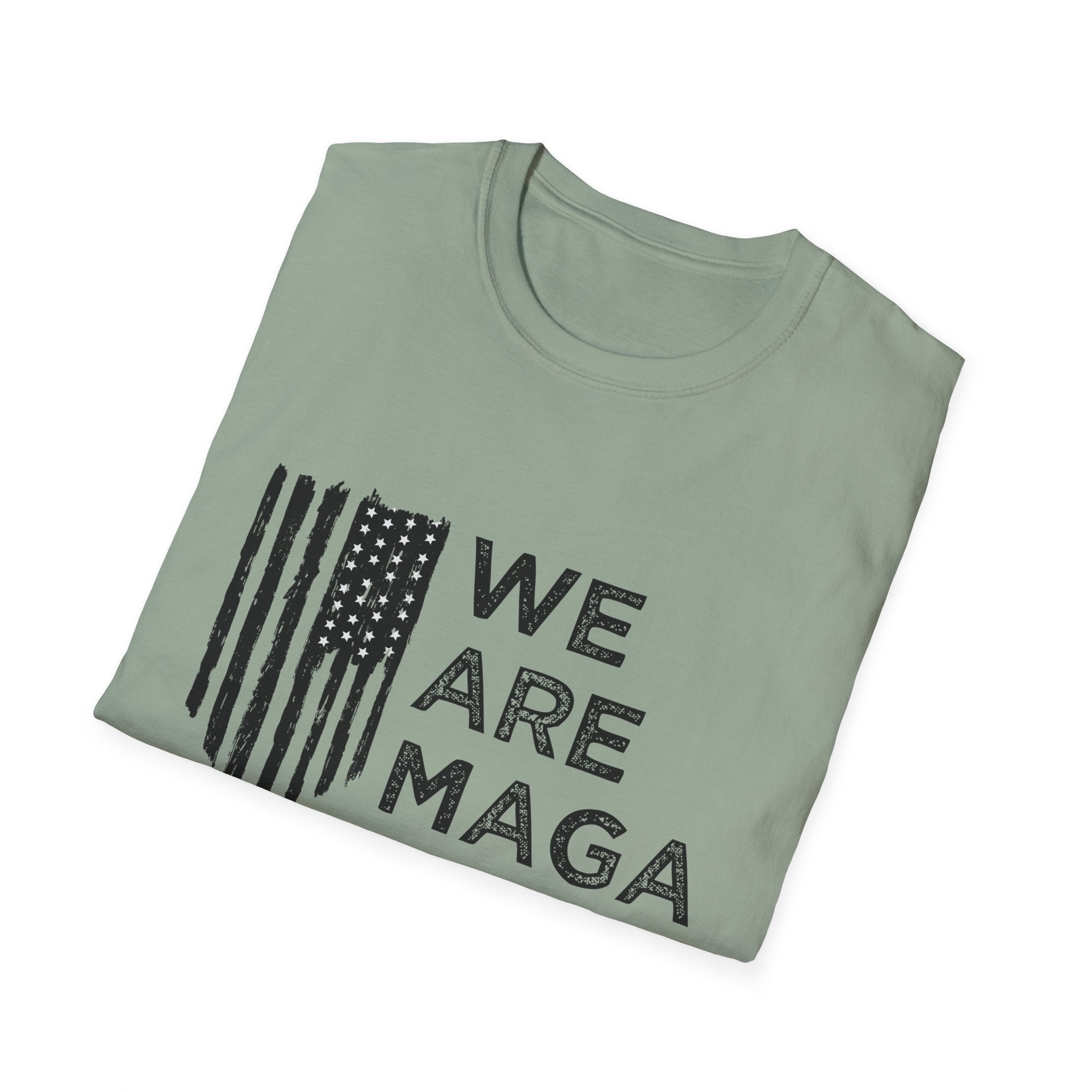 We Are MAGA Flag Graphic - Men’s T-Shirt