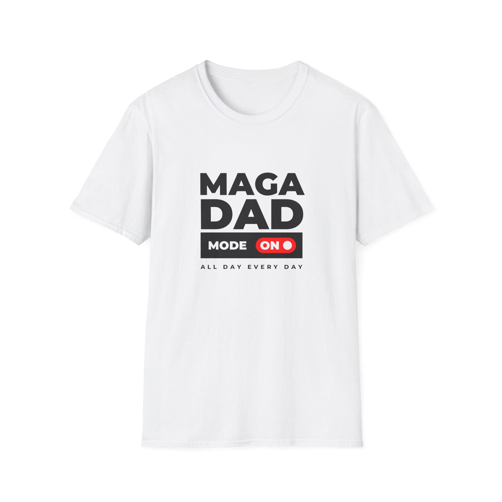 MAGA DAD T-Shirt — Political Statement Tee for Fathers
