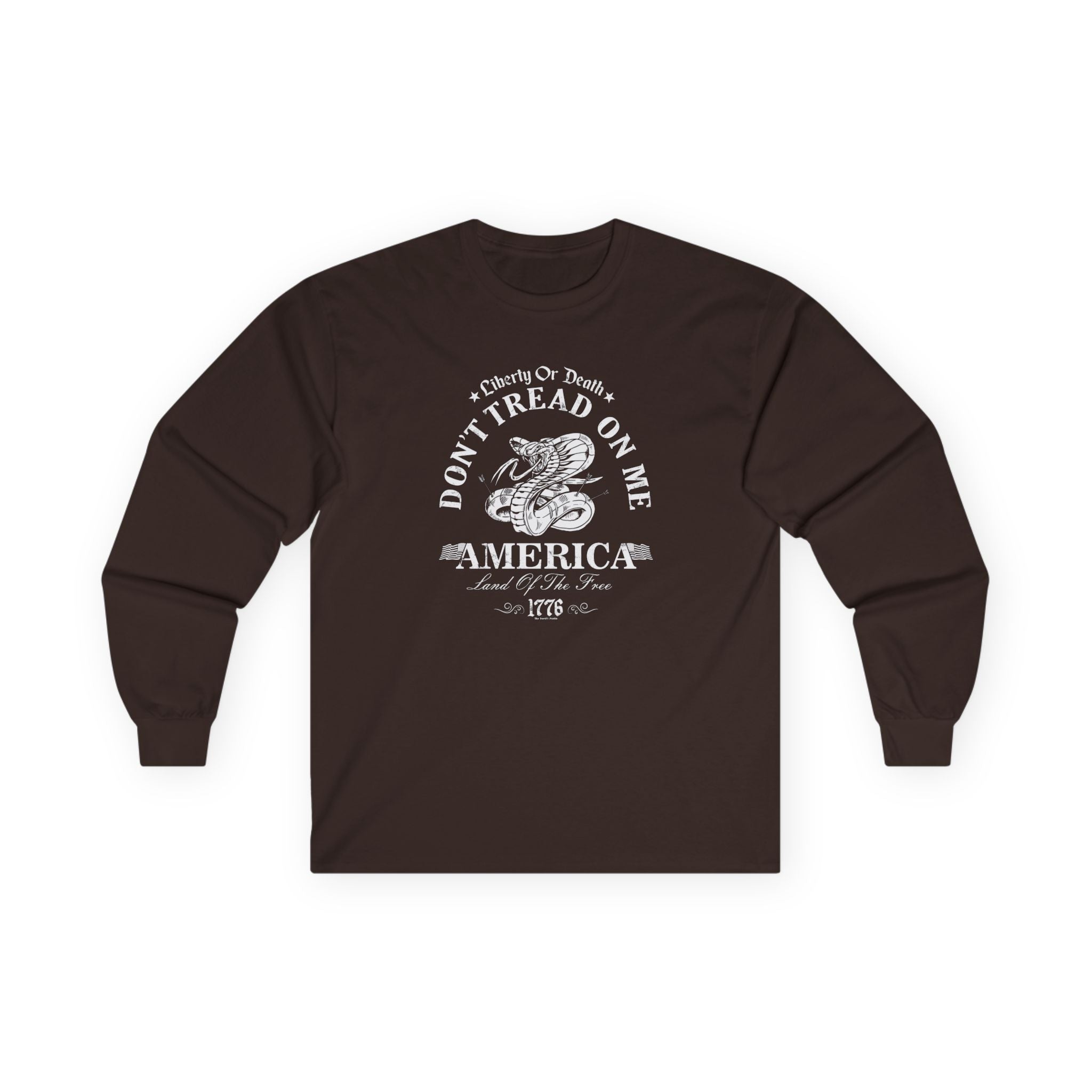 Don't Tread on Me Long Sleeve Tee