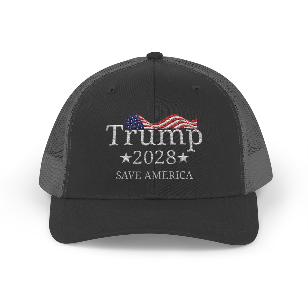 Trump 2028 Save America Trucker Hat with SnapBack