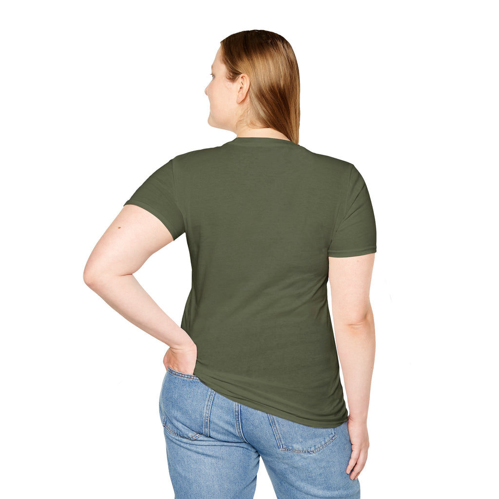 Land of the Free Mountain T-Shirt - Patriotic Outdoor Graphic Tee