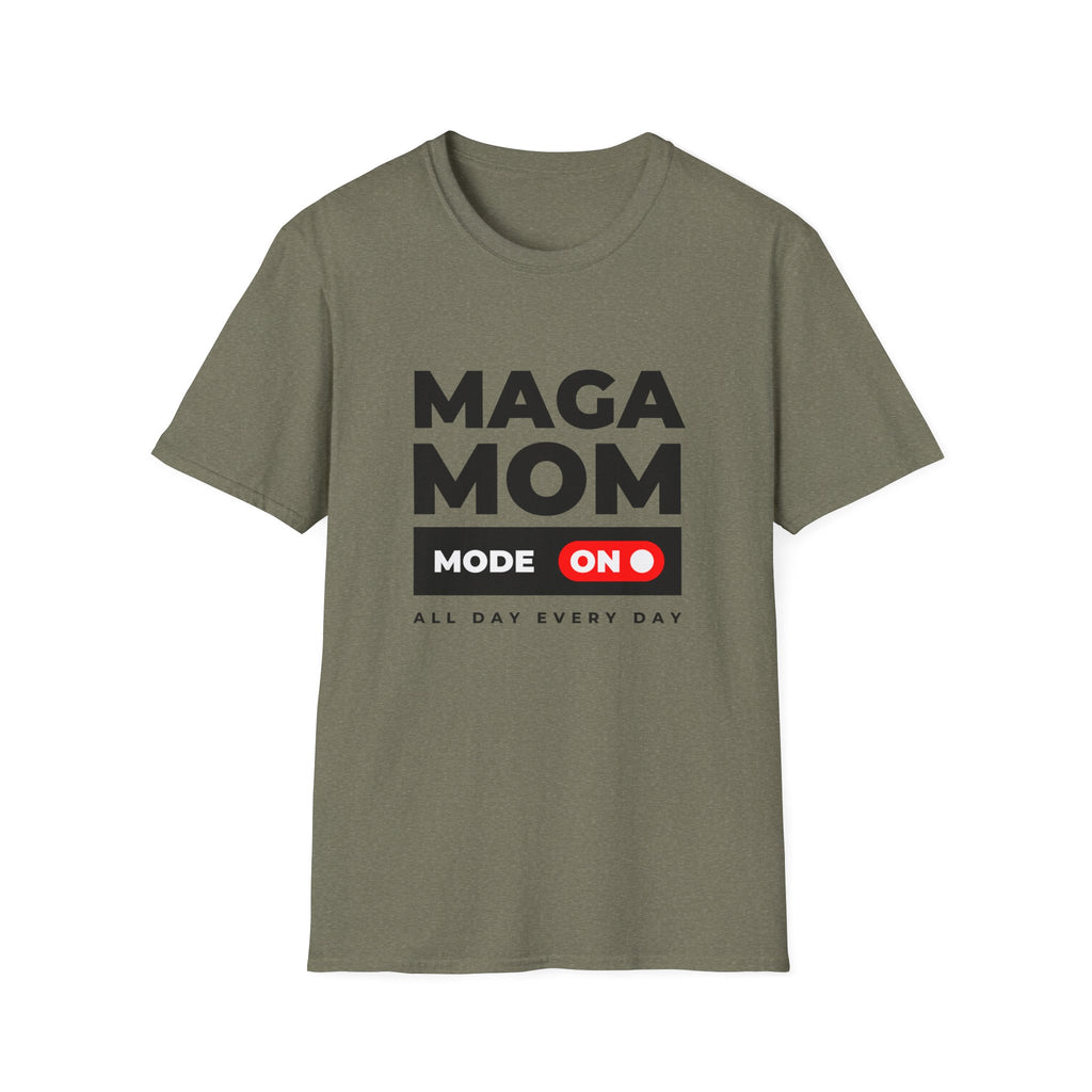 MAGA Mom T-Shirt - Political Statement Graphic Tee