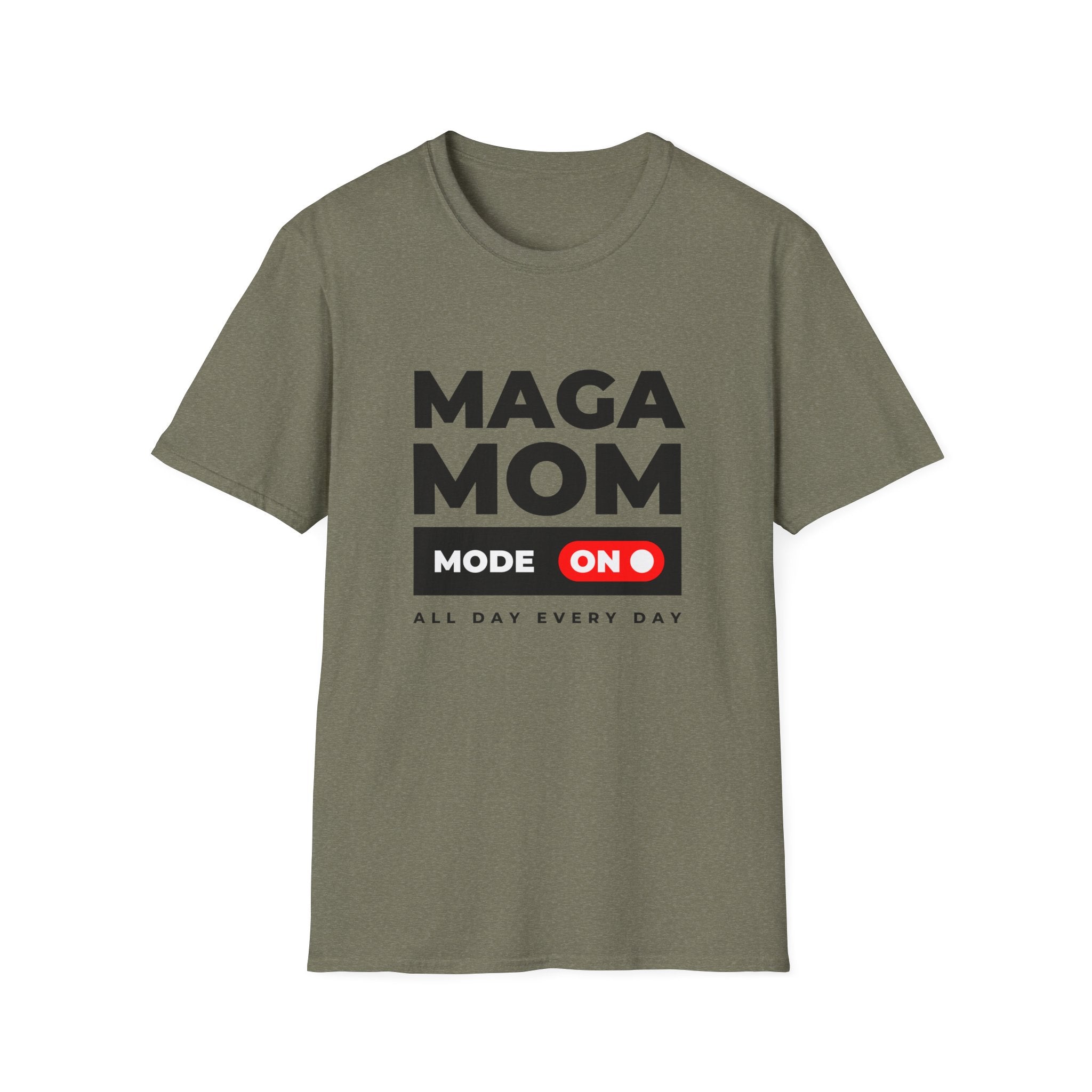 MAGA Mom T-Shirt - Political Statement Graphic Tee