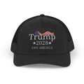 Trump 2028 Save America Trucker Hat with SnapBack