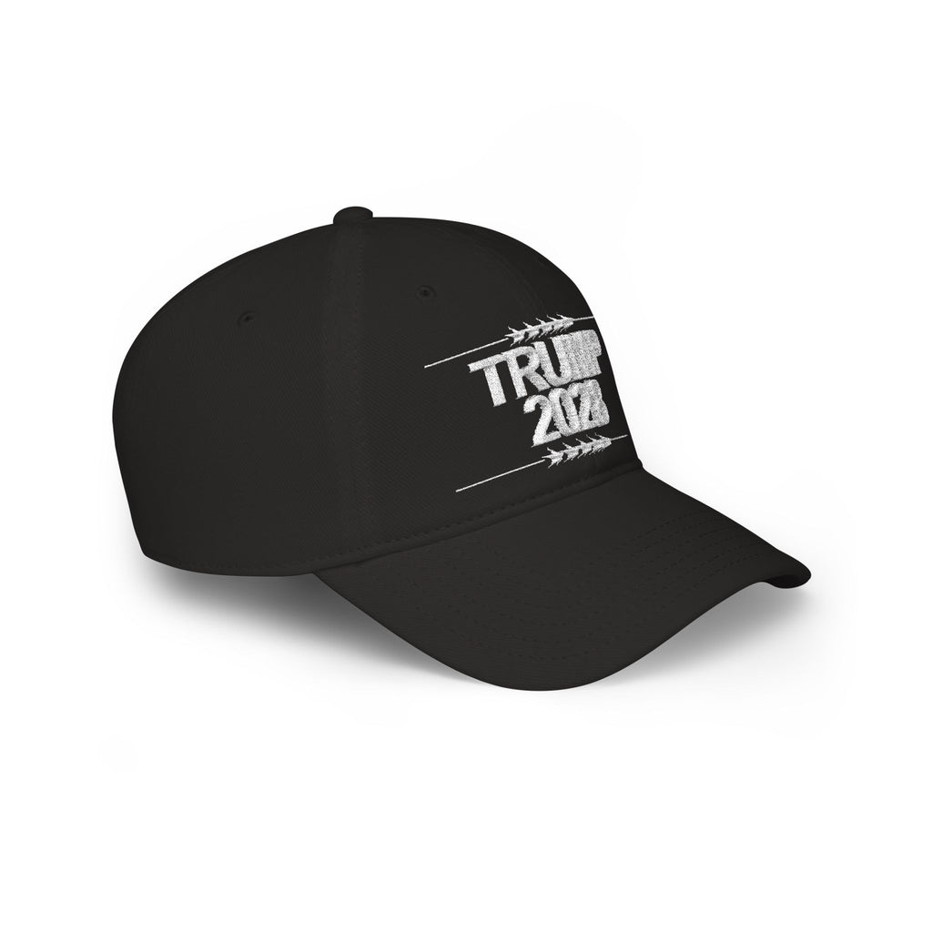 Trump 2028 Low Profile Baseball Cap - Red Political Campaign Hat