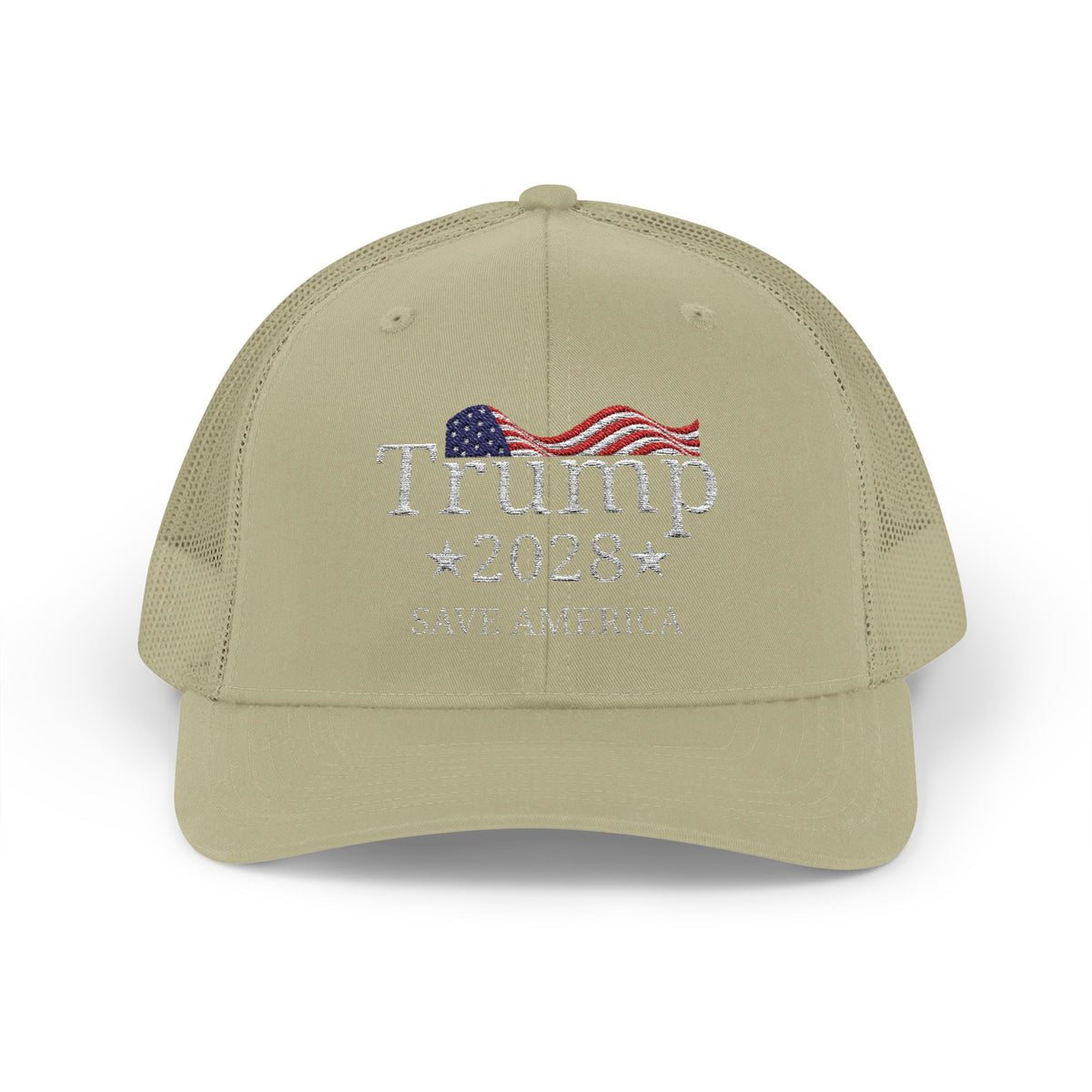 Trump 2028 Save America Trucker Hat with SnapBack