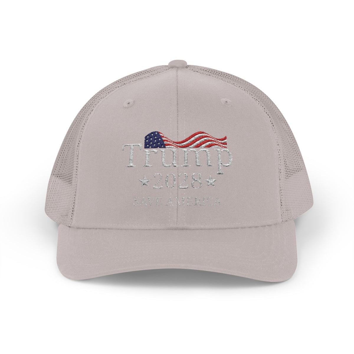 Trump 2028 Save America Trucker Hat with SnapBack