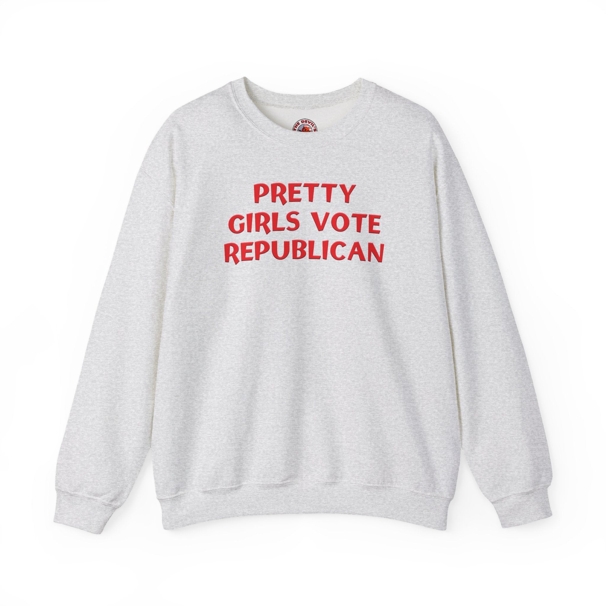 Pretty Girls Vote Republican Crewneck Sweatshirt