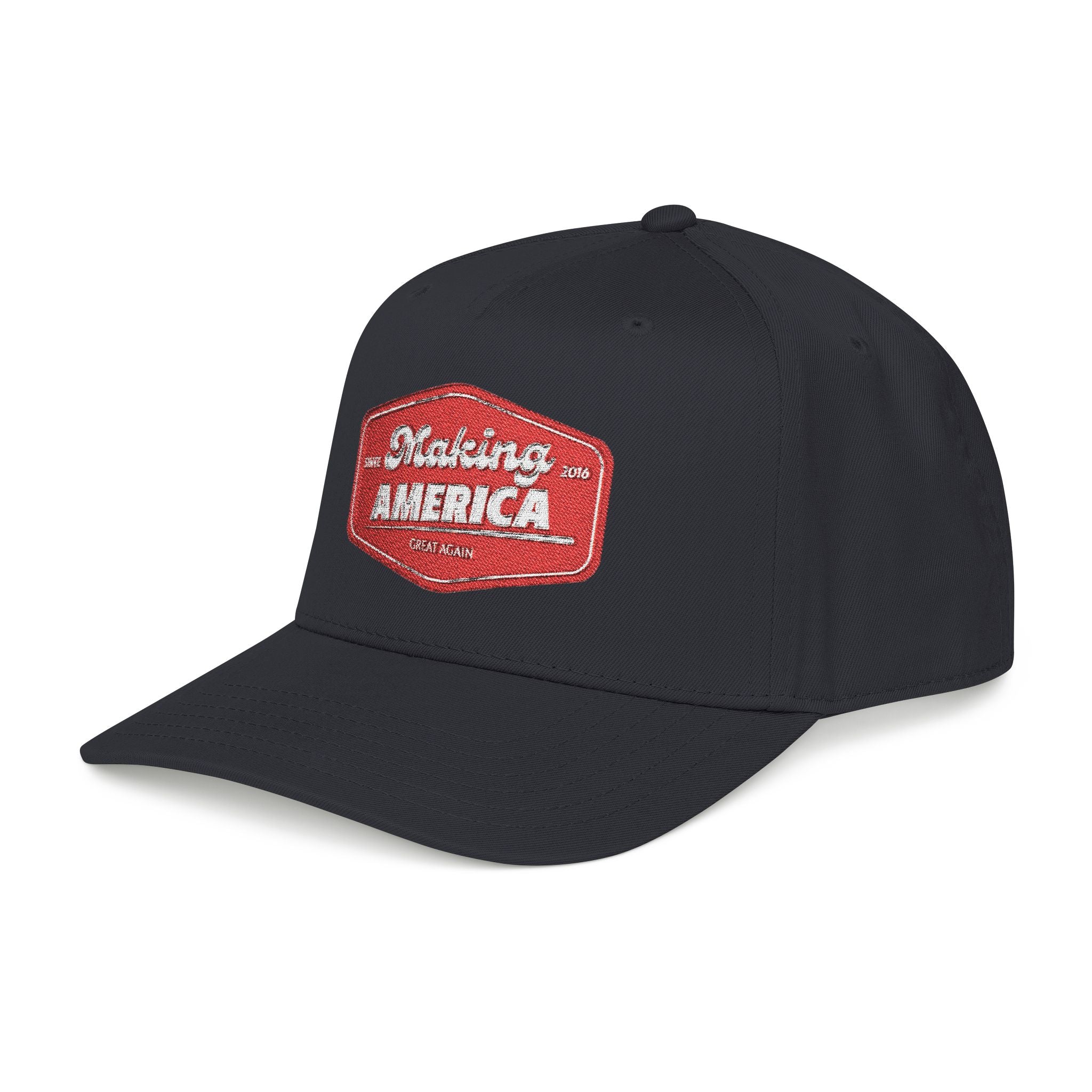 Make America Great Again - Embroidered Mid Profile Baseball Cap