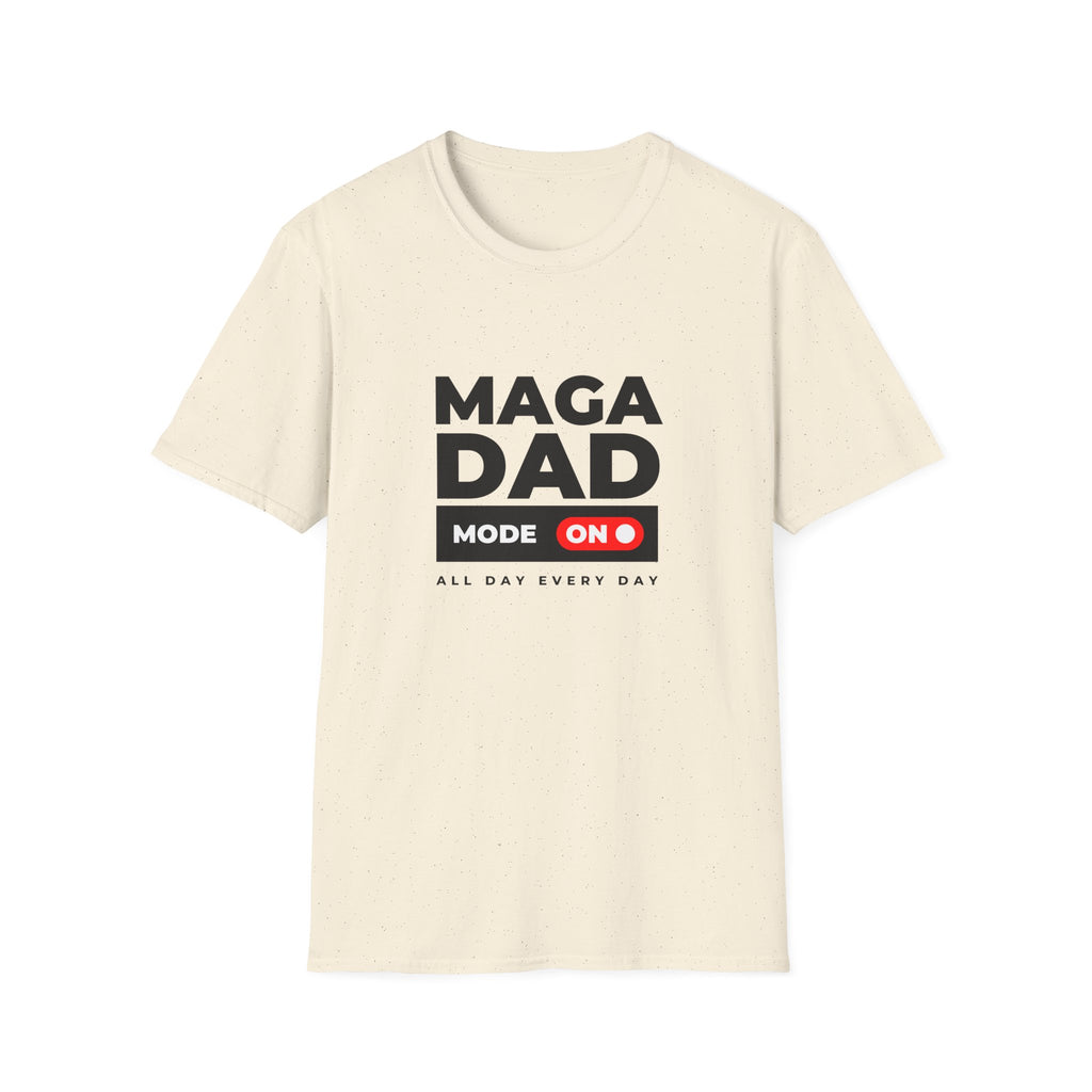MAGA Dad T-Shirt - Bold Political Statement Tee for Fathers