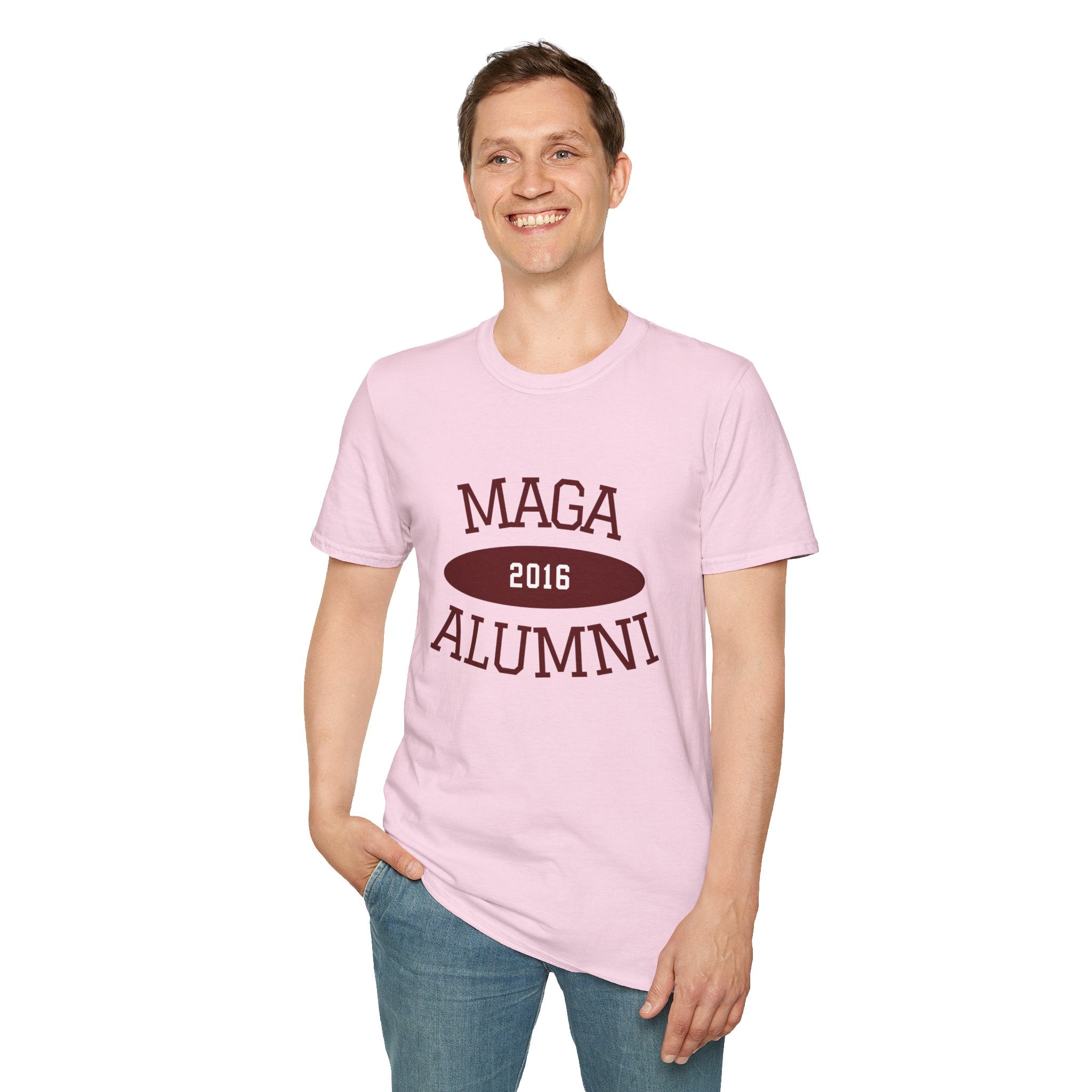 MAGA Alumni 2016 T-Shirt - Vintage Collegiate Political Tee
