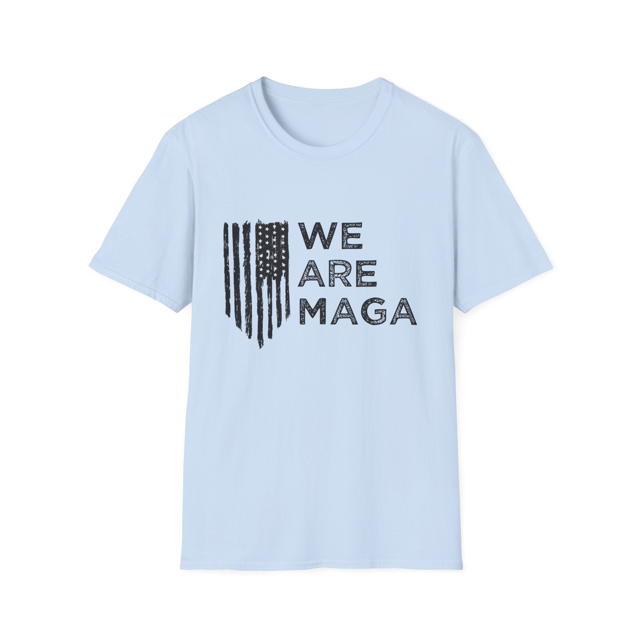 We Are MAGA Flag Graphic - Men’s T-Shirt