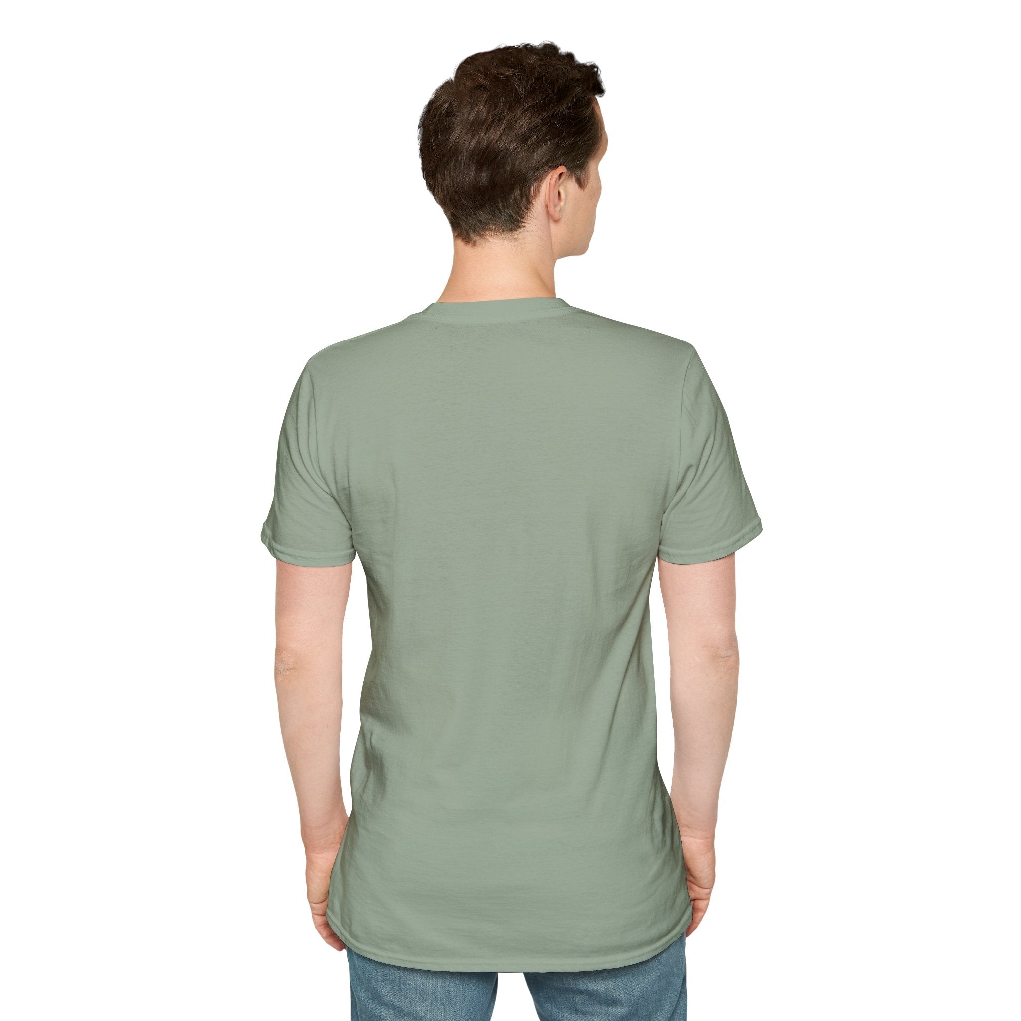 Land of the Free Mountain T-Shirt - Patriotic Outdoor Graphic Tee