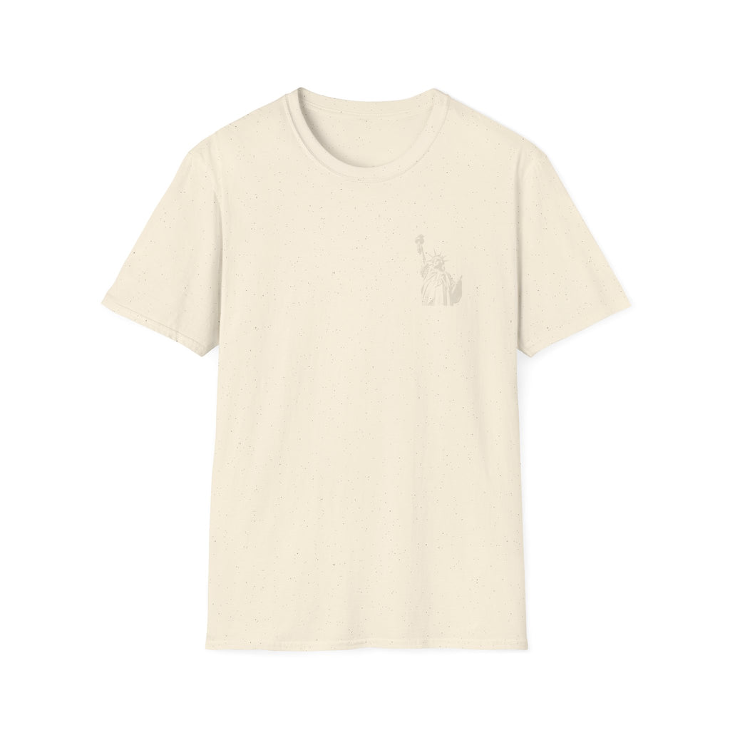 Statue of Liberty Minimalist T-Shirt - Patriotic Travel Tee