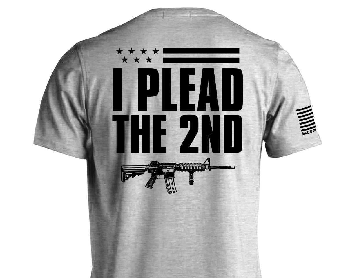I Plead The 2nd (Back Print)