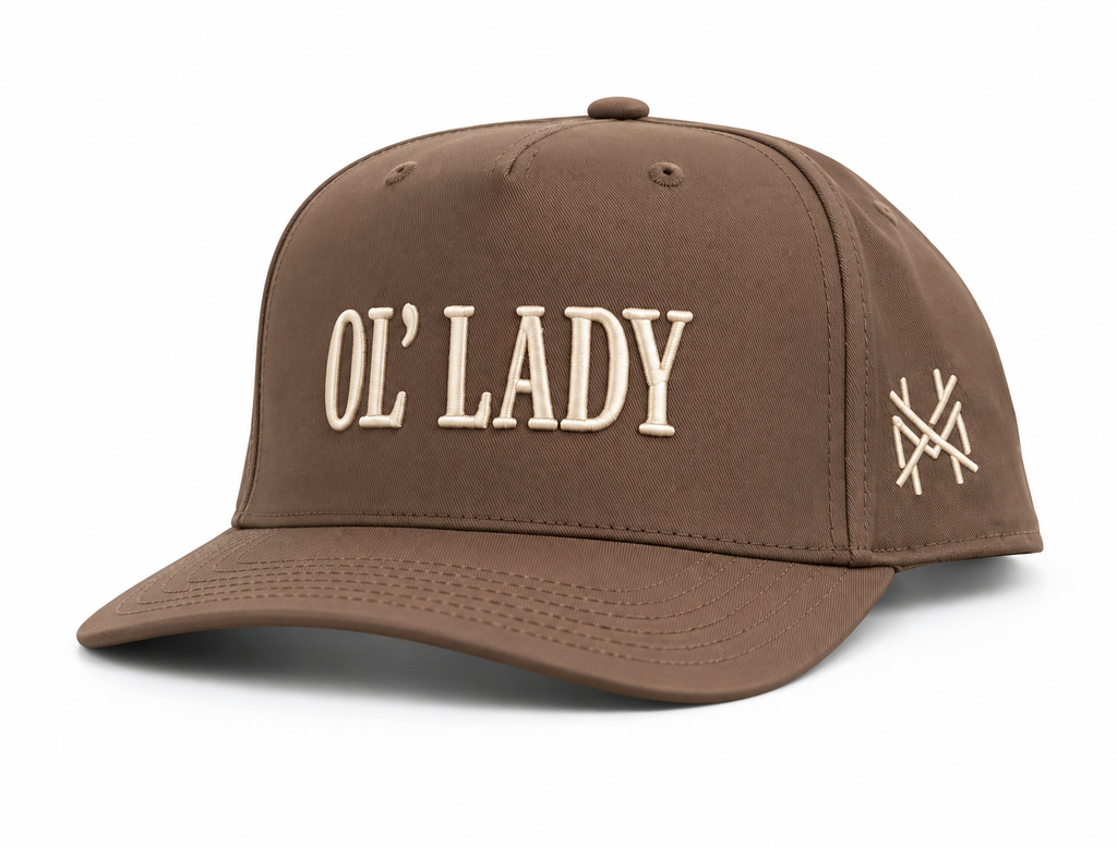 Ol Lady Snapback Hat