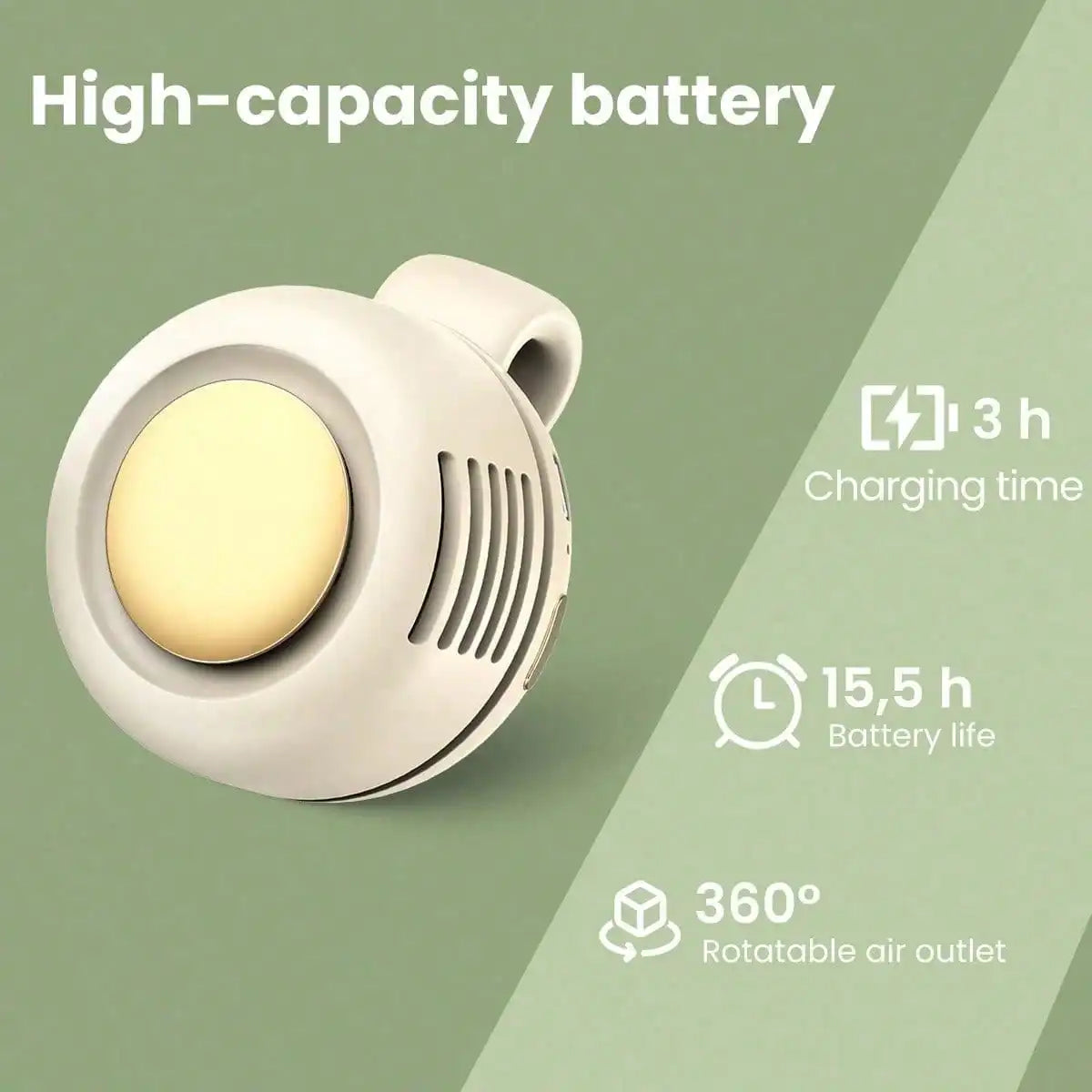 Cooling Breeze Mini Fan