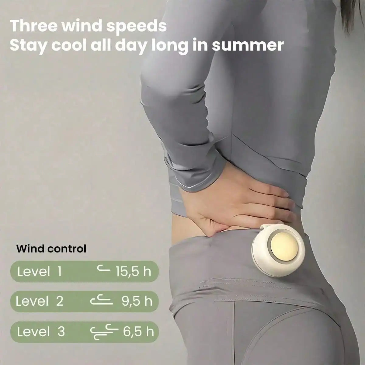 Cooling Breeze Mini Fan