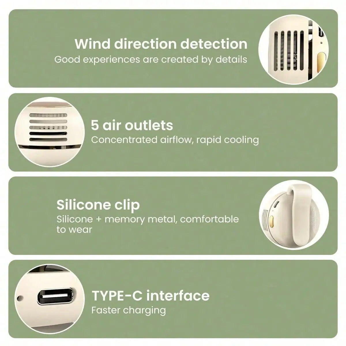 Cooling Breeze Mini Fan