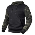 Men's Military Camouflage Fleece Hoodie